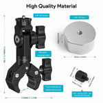 Charger l'image dans la galerie, Starlink Mini Pipe Mount Adapter – Aluminum Pole & Tripod Bracket