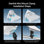 Load image into Gallery viewer, Starlink Mini Pipe Mount Adapter – Aluminum Pole & Tripod Bracket