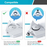 Charger l'image dans la galerie, Starlink Mini Pipe Mount Adapter – Aluminum Pole & Tripod Bracket