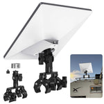 Charger l'image dans la galerie, Adjustable Mount for Starlink Mini | Aluminum Dual Clamp RV Bracket