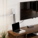 Charger l'image dans la galerie, Compact Gigabit Mini Docking Station for stable Starlink connection