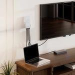 Charger l'image dans la galerie, Compact Gigabit Mini Docking Station for stable Starlink connection