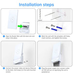 Charger l'image dans la galerie, Gigabit Mini Docking Station for Starlink Router Mini front view