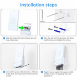 Charger l'image dans la galerie, Gigabit Mini Docking Station for Starlink Router Mini front view