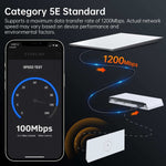 Load image into Gallery viewer, Starlink Performance Gen3 Waterproof Extension Cable – High-Speed Cat6, Outdoor-R