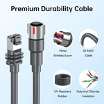 Charger l'image dans la galerie, Starlink Performance Gen3 Waterproof Extension Cable – High-Speed Cat6, Outdoor-R