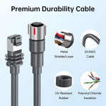 Charger l'image dans la galerie, Starlink Performance Gen3 Waterproof Extension Cable – High-Speed Cat6, Outdoor-R
