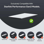 Charger l'image dans la galerie, Starlink Performance Gen 3 Ethernet Adapter