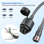 Load image into Gallery viewer, Starlink Performance Gen 3 Ethernet Adapter — Waterproof RJ45 Coupler