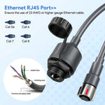 Charger l'image dans la galerie, Starlink Gen 3 Ethernet Adapter – Waterproof RJ45 Extension Cable