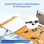 Charger l'image dans la galerie, Starlink Gen 3 Ethernet Adapter – Waterproof RJ45 Extension Cable