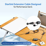 Charger l'image dans la galerie, Starlink Gen 3 Ethernet Adapter – Waterproof RJ45 Extension Cable