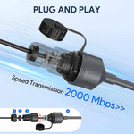 Charger l'image dans la galerie, Starlink Gen 3 Ethernet Adapter – Waterproof RJ45 Extension Cable