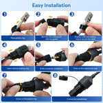 Charger l'image dans la galerie, Starlink Gen 3 Ethernet Adapter – Waterproof RJ45 Extension Cable