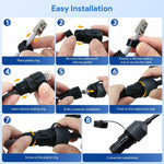 Charger l'image dans la galerie, Starlink Gen 3 Ethernet Adapter – Waterproof RJ45 Extension Cable