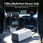 Charger l'image dans la galerie, Starlink Mini Car Power Adapter – 120W DC Converter with USB-C