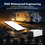 Charger l'image dans la galerie, 120W Waterproof Car Power Adapter for Starlink Mini | Waterproof DC Converter