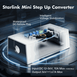 Charger l'image dans la galerie, 120W Waterproof Car Power Adapter for Starlink Mini | Waterproof DC Converter