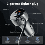 Charger l'image dans la galerie, 120W Waterproof Car Power Adapter for Starlink Mini | Waterproof DC Converter