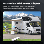 Charger l'image dans la galerie, 120W Waterproof Car Power Adapter for Starlink Mini | Waterproof DC Converter