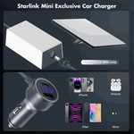 Charger l'image dans la galerie, 120W Waterproof Car Power Adapter for Starlink Mini | Waterproof DC Converter