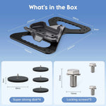 Charger l'image dans la galerie, Starlink Mini Magnetic Roof Mount | 320lbs Heavy Duty Car Mount