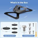 Charger l'image dans la galerie, Starlink Gen 3 Magnetic Roof Mount 320lbs Aluminum for RV Truck