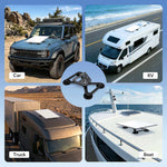 Charger l'image dans la galerie, Starlink Gen 3 Magnetic Roof Mount 320lbs Aluminum for RV Truck