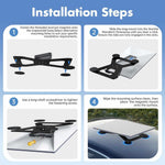 Charger l'image dans la galerie, Starlink Gen 3 Magnetic Roof Mount 320lbs Aluminum for RV Truck