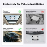 Charger l'image dans la galerie, Starlink Mini Interior Vehicle Mount – Suction Cup Window Holder