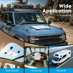 Charger l'image dans la galerie, 2-in-1 Starlink Mini Mount Kit – Magnetic Roof & Window Mount