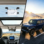 Charger l'image dans la galerie, 2-in-1 Starlink Mini Mount Kit – Magnetic Roof & Window Mount