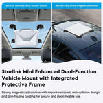 Charger l'image dans la galerie, 2-in-1 Starlink Mini Mount Kit – Magnetic Roof & Window Mount