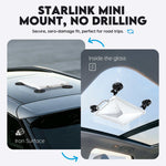 Load image into Gallery viewer, 2-in-1 Starlink Mini Mount Kit β Magnetic Roof & Window Mount