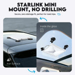 Charger l'image dans la galerie, 2-in-1 Starlink Mini Mount Kit – Magnetic Roof & Window Mount