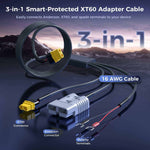 Charger l'image dans la galerie, Starlink Mini Power Adapter Kit – 12V/24V to 36V DC Converter
