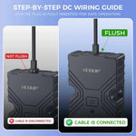 Charger l'image dans la galerie, Starlink Mini Power Adapter Kit – 12V/24V to 36V DC Converter