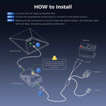 Load image into Gallery viewer, Starlink Mini Power Adapter Kit β 12V/24V to 36V DC Converter