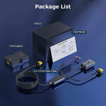 Charger l'image dans la galerie, Starlink Mini Power Adapter Kit – 12V/24V to 36V DC Converter