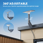 Load image into Gallery viewer, Aluminum Wall Mount for Starlink Mini | Heavy Duty Outdoor Bracket