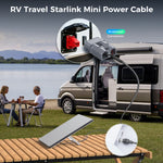 Load image into Gallery viewer, 3-in-1 DC Power Cable for Starlink Mini & Mini X | Anderson, XT60 & U-Fork Connectors | 18AWG Copper Cable for 12Vā48V DC Power Systems