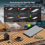 Load image into Gallery viewer, 3-in-1 DC Power Cable for Starlink Mini & Mini X | Anderson, XT60 & U-Fork Connectors | 18AWG Copper Cable for 12Vā48V DC Power Systems