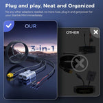 Charger l'image dans la galerie, Starlink Mini DC Power Cable – 3-in-1 Anderson XT60 Cable