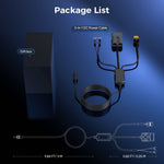 Charger l'image dans la galerie, Starlink Mini DC Power Cable – 3-in-1 Anderson XT60 Cable