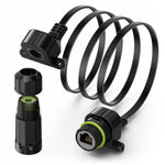 Load image into Gallery viewer, CAT6 Ultra-Flat Window Cable for Starlink | 10Gbps Flat Ethernet Cable