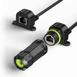 Load image into Gallery viewer, CAT6 Ultra-Flat Window Cable for Starlink | 10Gbps Flat Ethernet Cable