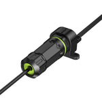 Load image into Gallery viewer, CAT6 Ultra-Flat Window Cable for Starlink | 10Gbps Ethernet Pass-Through Cable with 100W PoE++, No-Drill Weatherproof Window Routing Kit