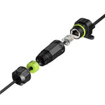 Load image into Gallery viewer, CAT6 Ultra-Flat Window Cable for Starlink | 10Gbps Flat Ethernet Cable
