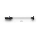 Load image into Gallery viewer, CAT6 Ultra-Flat Window Cable for Starlink | 10Gbps Flat Ethernet Cable
