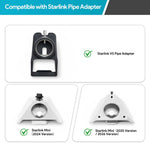 Charger l'image dans la galerie, Aluminum Tripod Mount Adapter for Starlink | Mini V5 Tripod